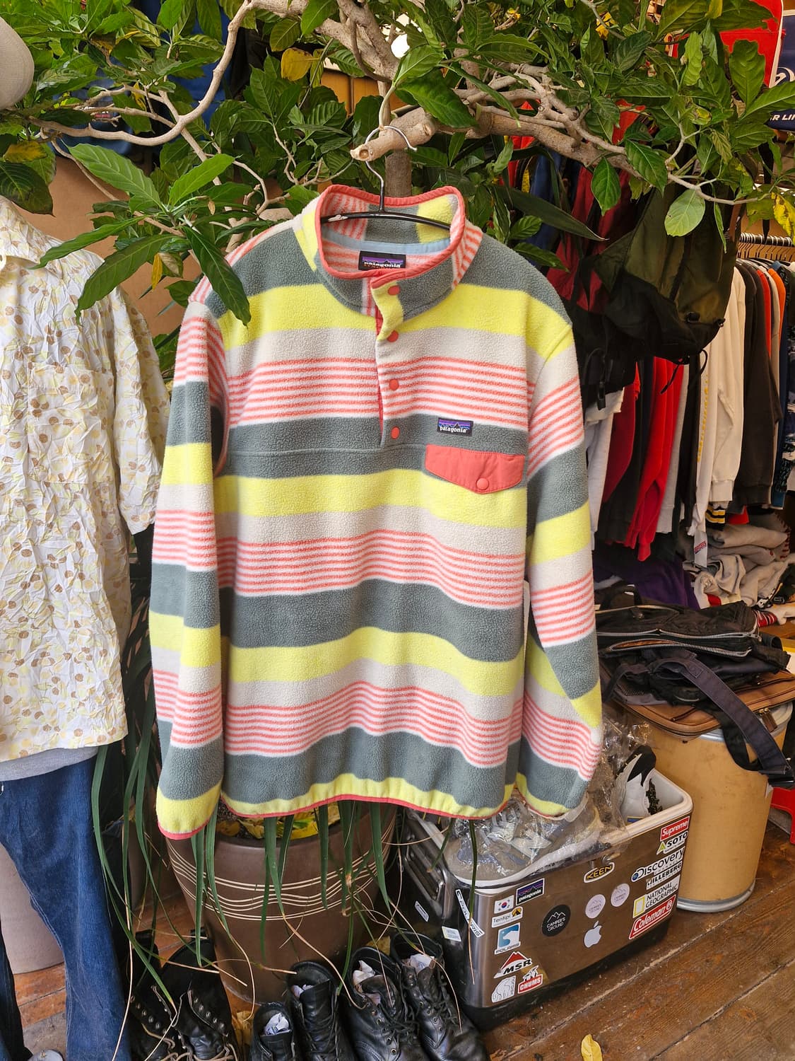 Z-296 파타고니아 신칠라 트로피컬 레인보우 상품이미지1