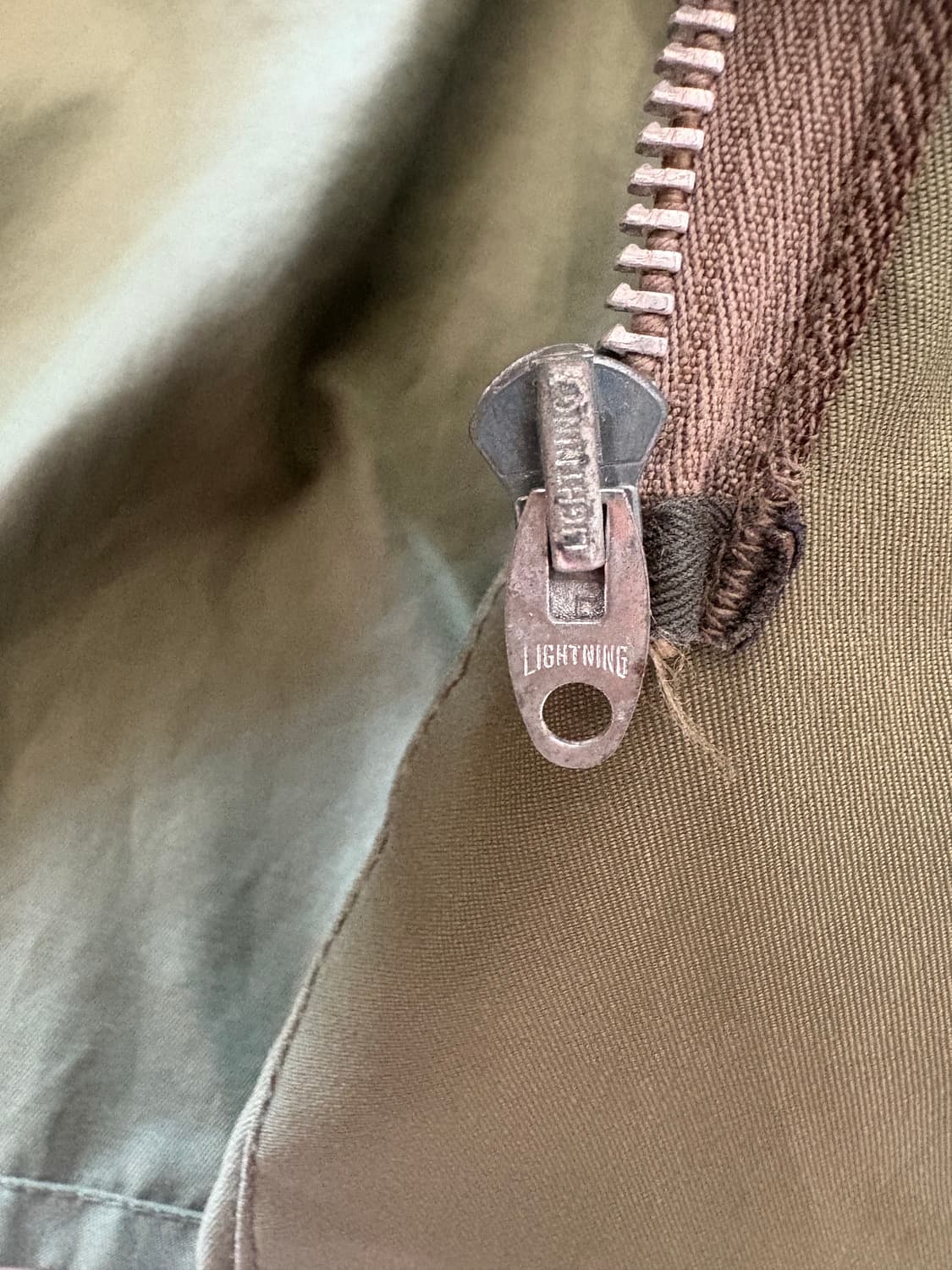 오리지날 캐나다군 자켓 상품이미지3