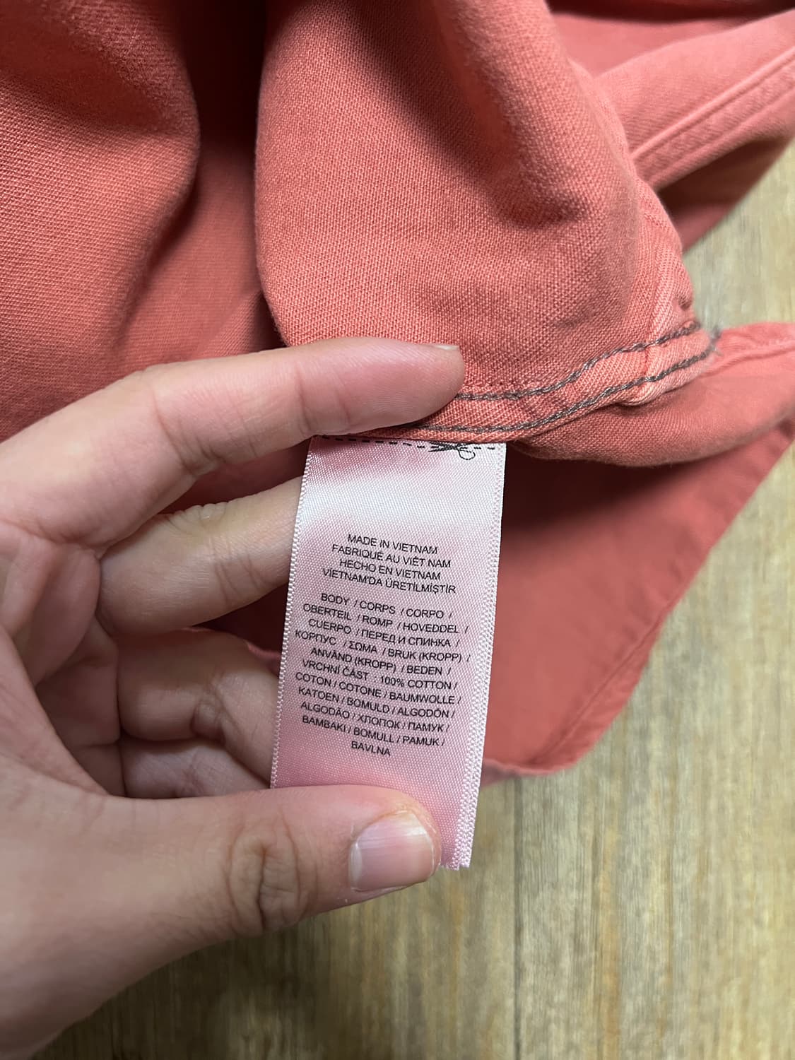 택포19) RRL 더블알엘 24ss 가먼트 다이 트윌 워크셔츠 M 상품이미지7