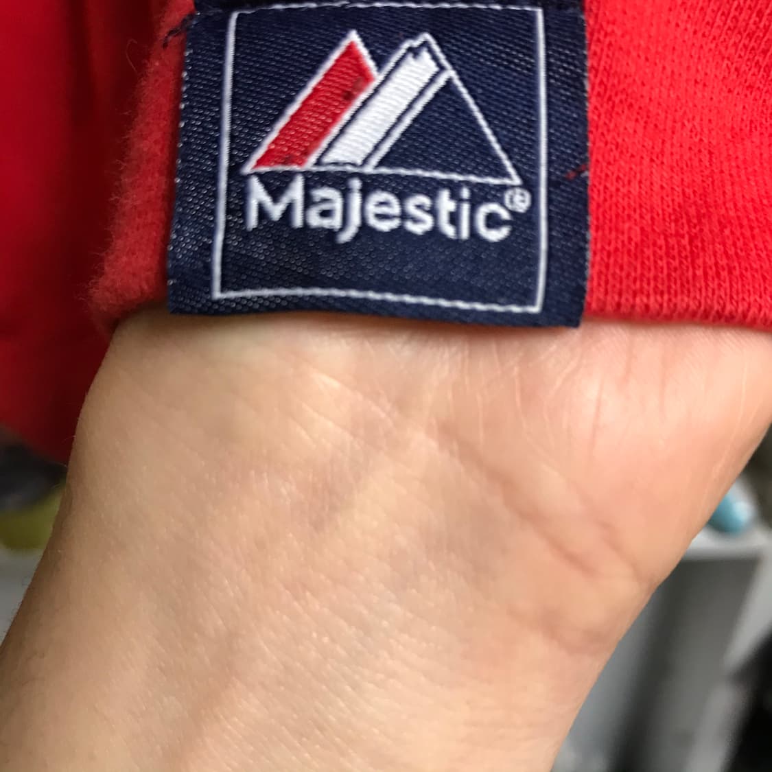 Majestic 세인트루이스 카디널스 후드티 상품이미지4