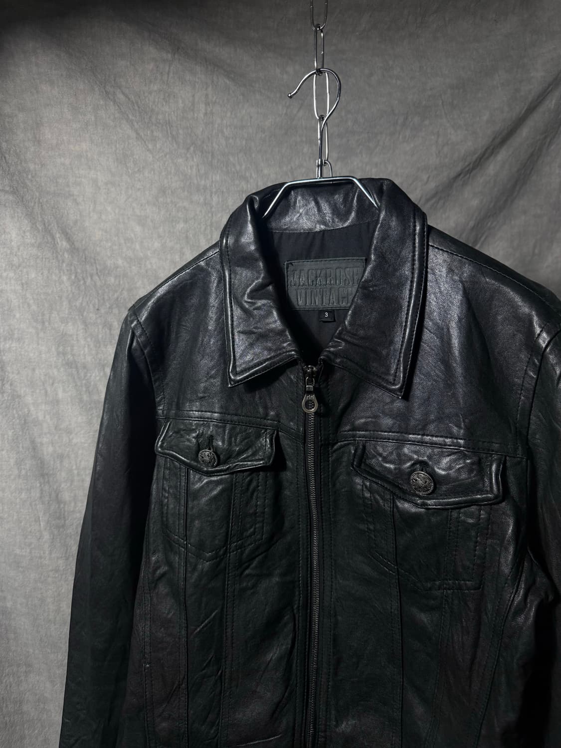 Jackrose Lamb Leather Jacket   상품이미지4
