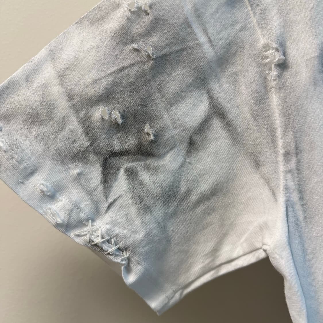 (Vintage custom) distressed 빈티지 프린팅 반팔티 상품이미지6