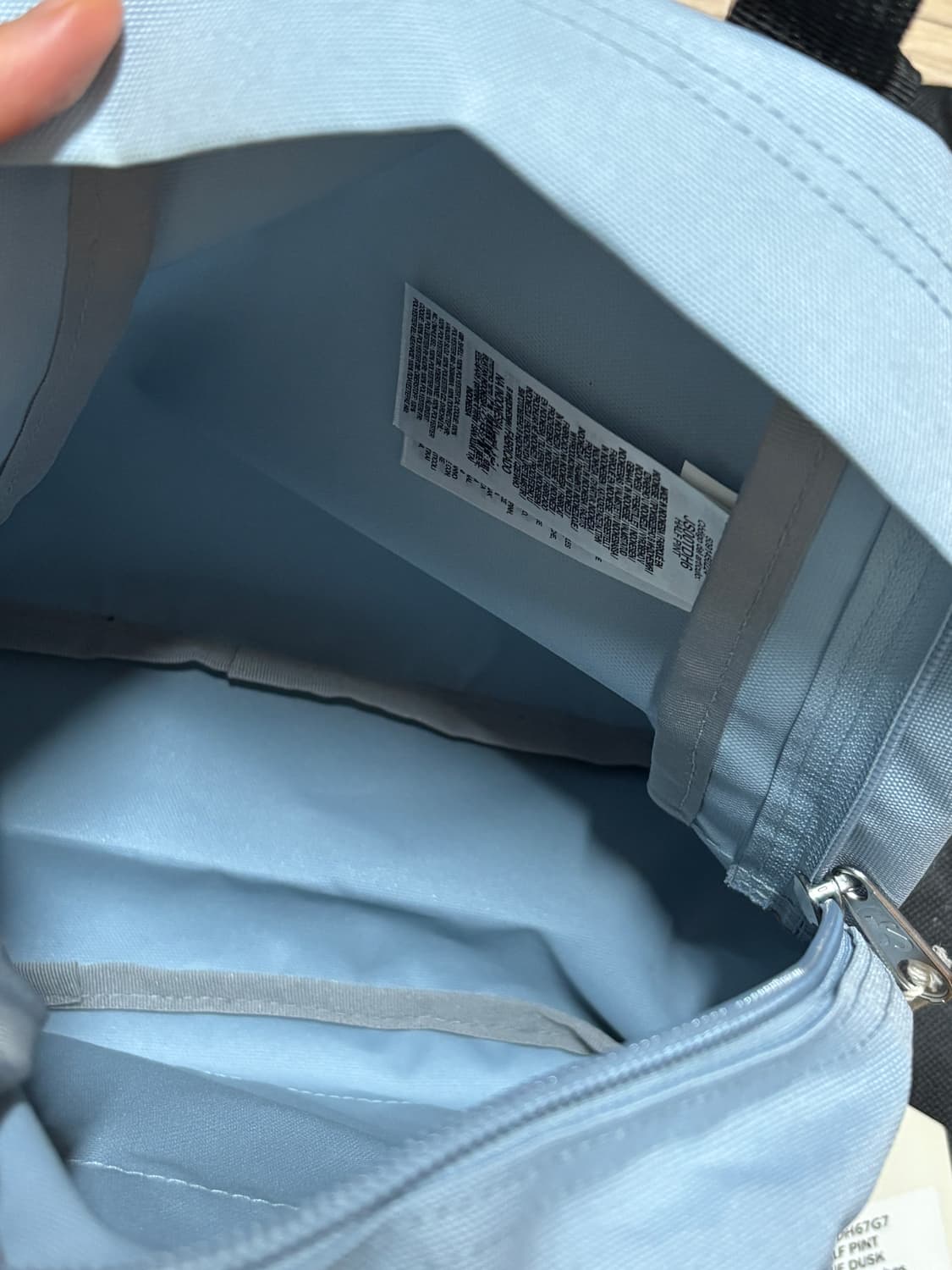 하프파인트 미니백팩 BLUE DUSK 상품이미지5