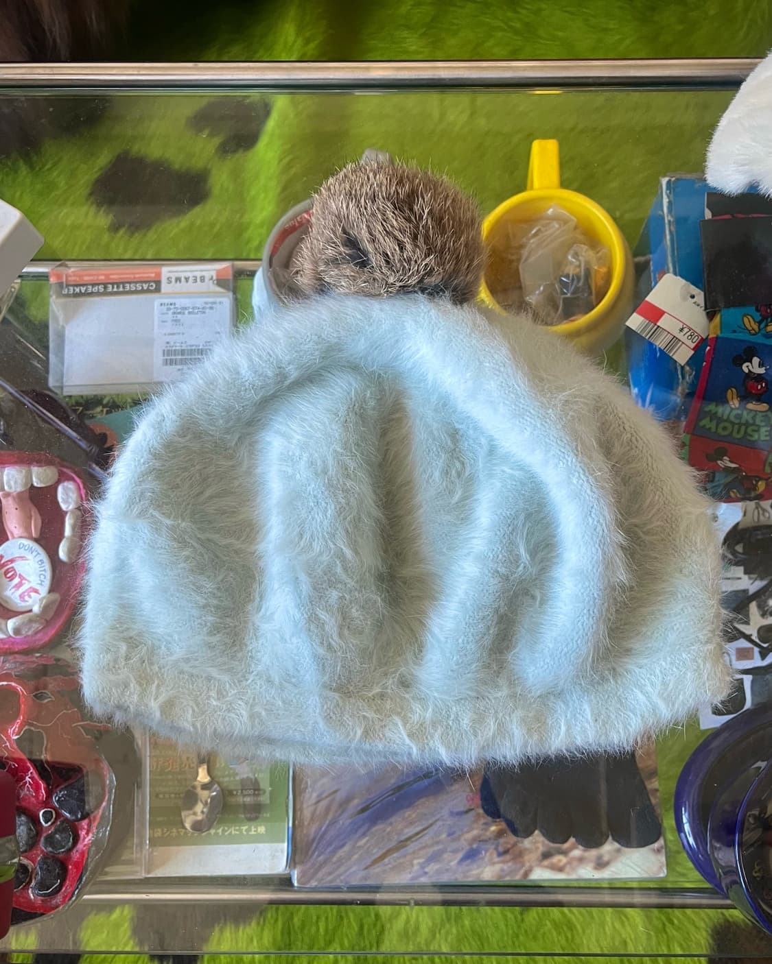 Earth Music & Ecology Japan Fur Hat 상품이미지4