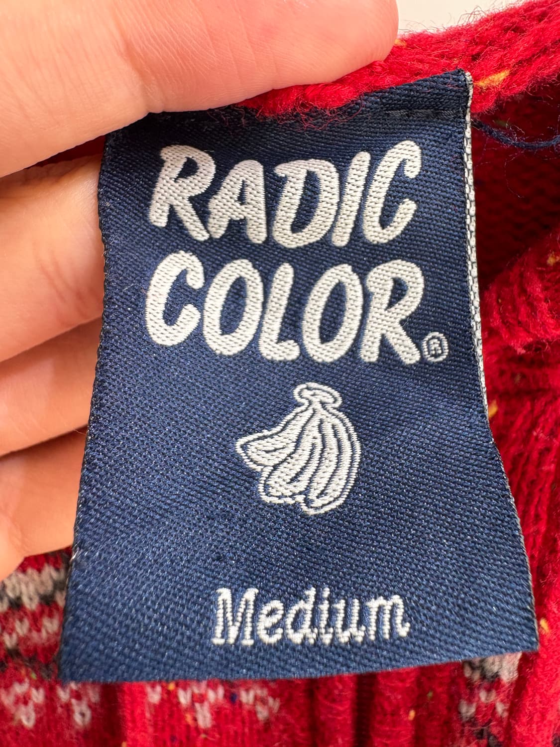 RADIC COLOR 니트후드집업 상품이미지8
