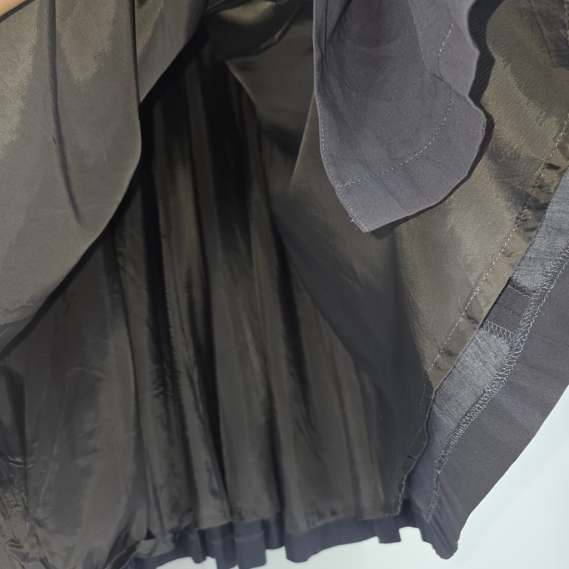 코튼 100% 클래식 플레어 원피스 상품이미지3