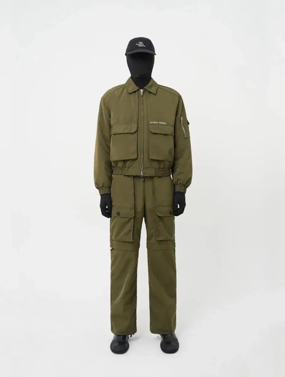 [새제품] 아카이브 갤러리 A2 Jumper/Pants 셋업 상품이미지1