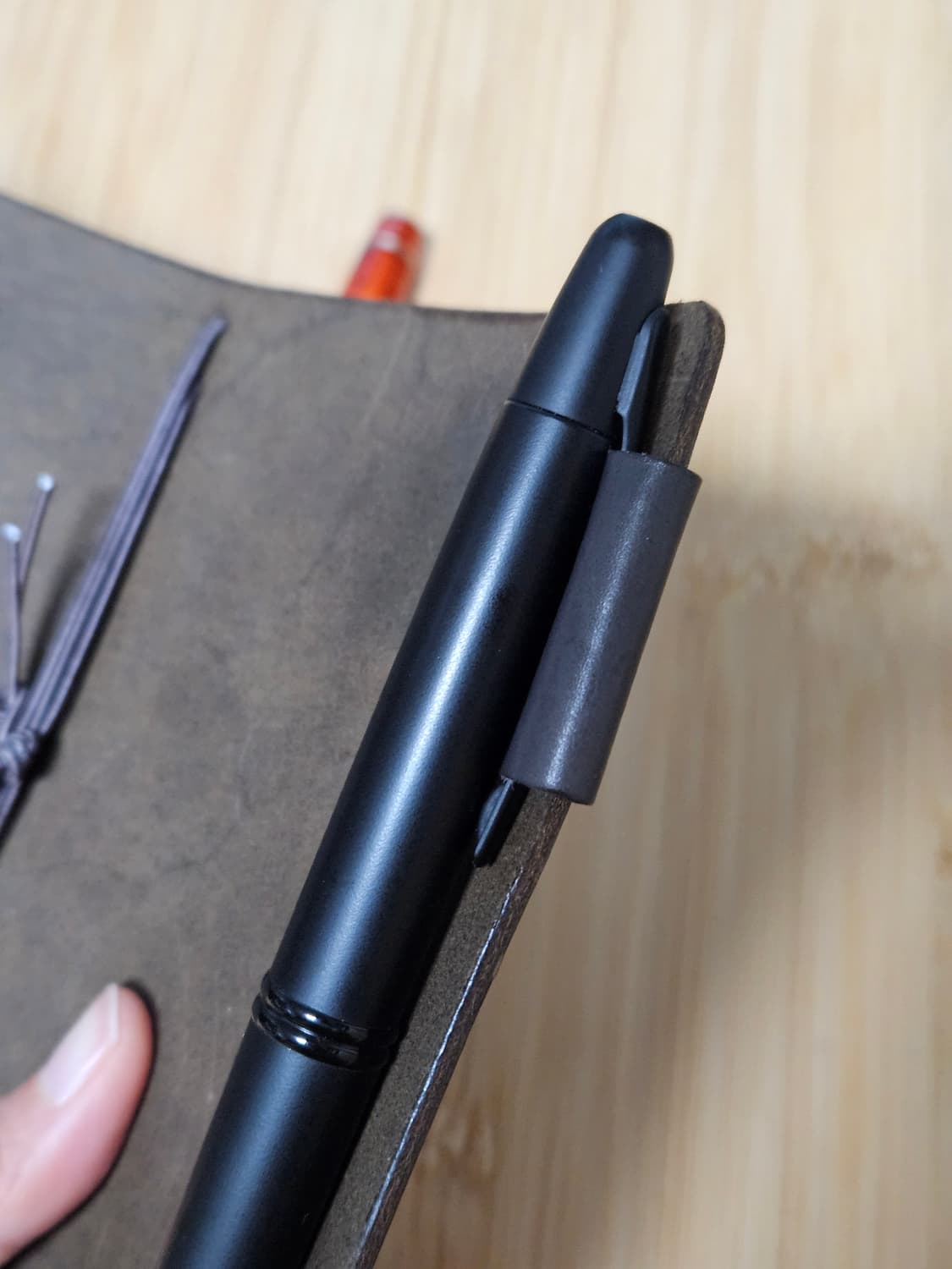 [파또] 트래블러스 노트 푸에블로 가죽 패스포트 사이즈 여권케이스 상품이미지6