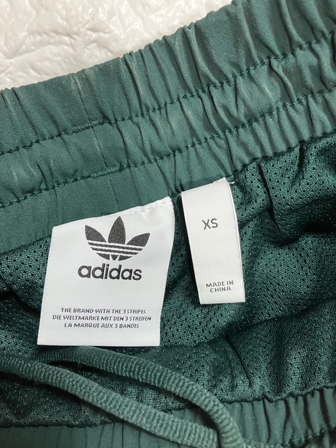 아디다스 삼선 트레이닝 팬츠 XS 상품이미지4