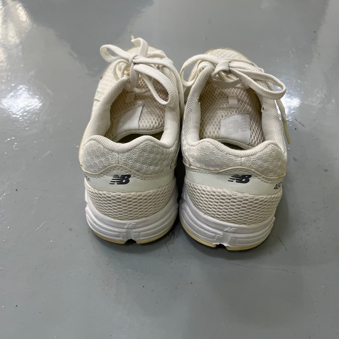 실측확인 뉴발란스 키즈 480 운동화 0409M 상품이미지3