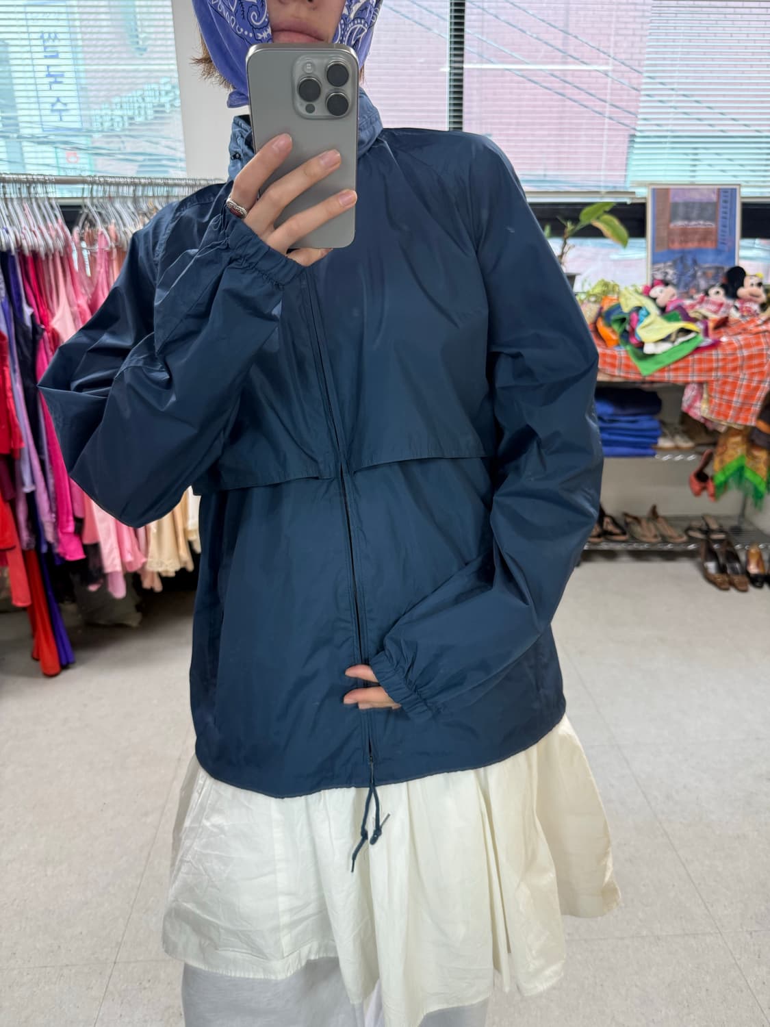 Woolrich 80's windbreak 울리치바람막이 상품이미지1