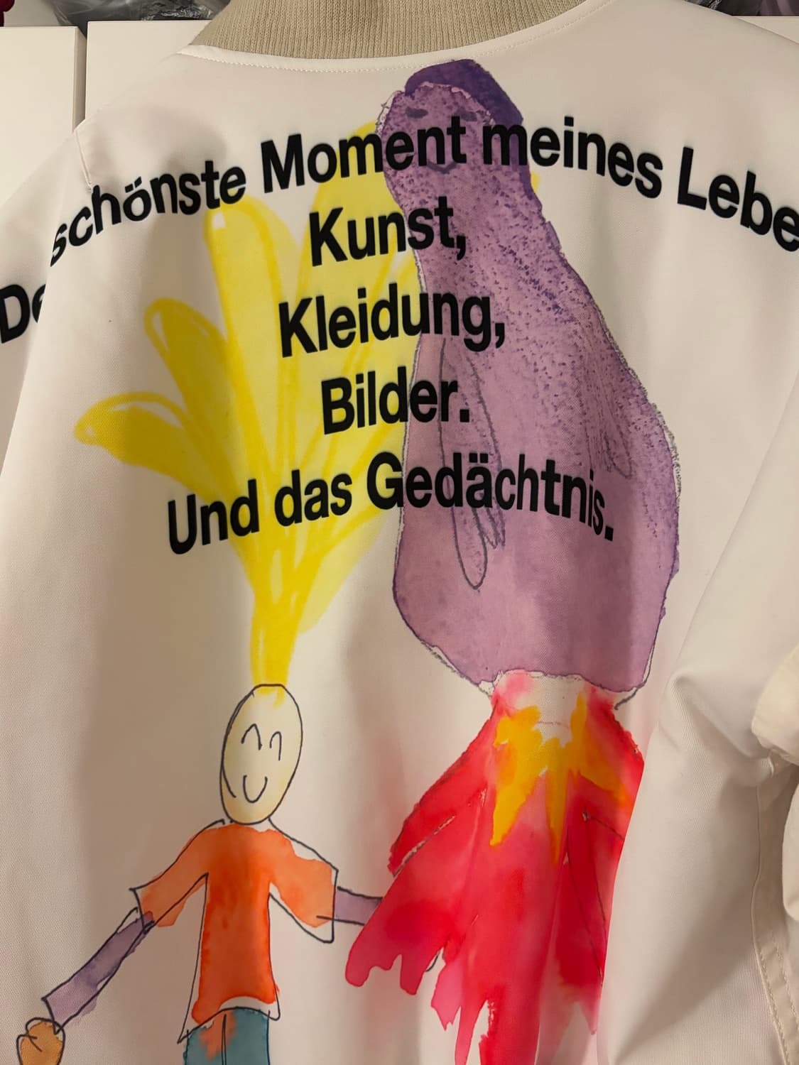 더뮤지엄비지터 항공점퍼 상품이미지6