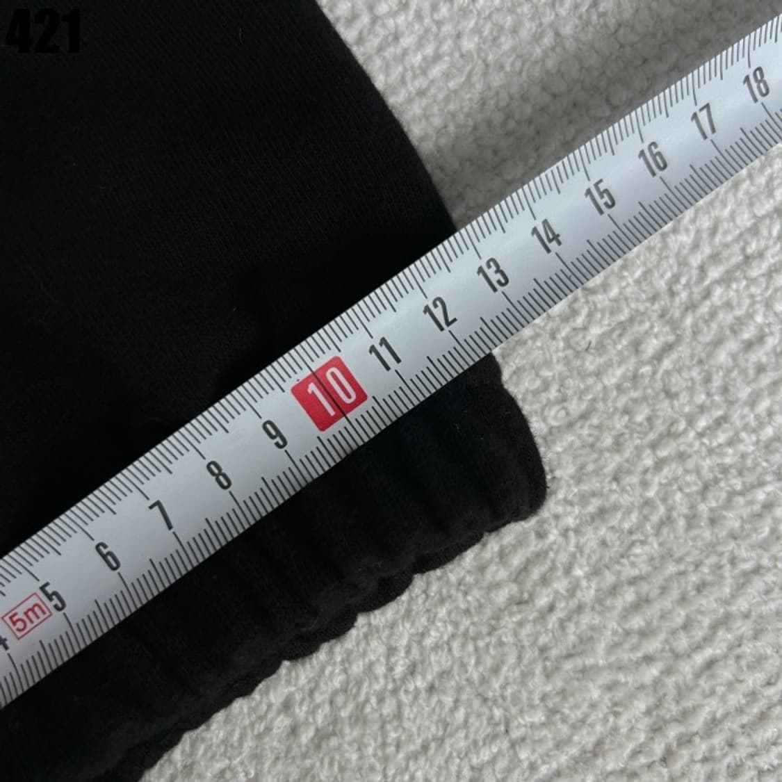 나이키 멀티 로고 블랙 바지 상품이미지8