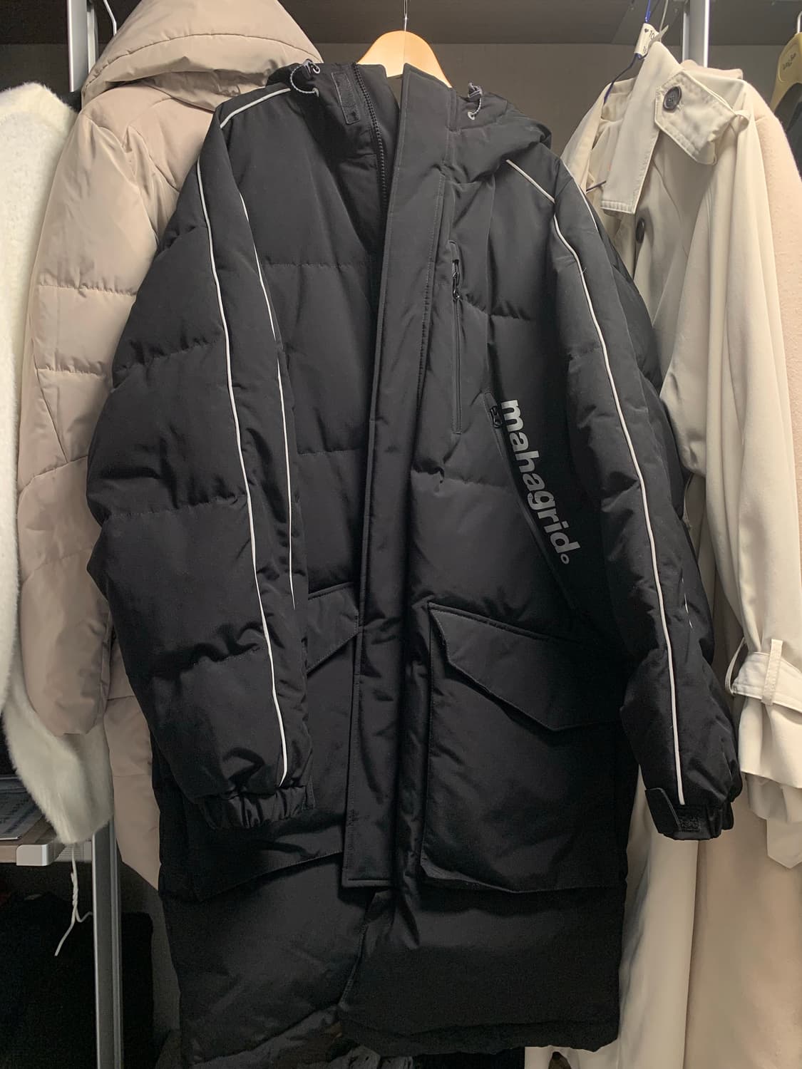 마하그리드 롱패딩 상품이미지1