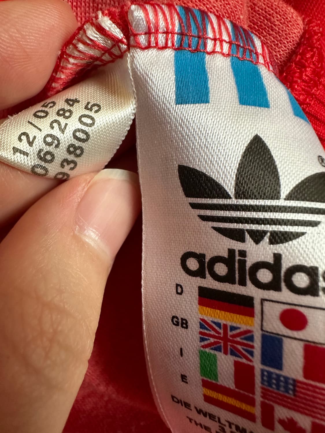 아디다스 후드집업 아디다스레드 삼선 불꽃 대장 후집 파이어버드 상품이미지5