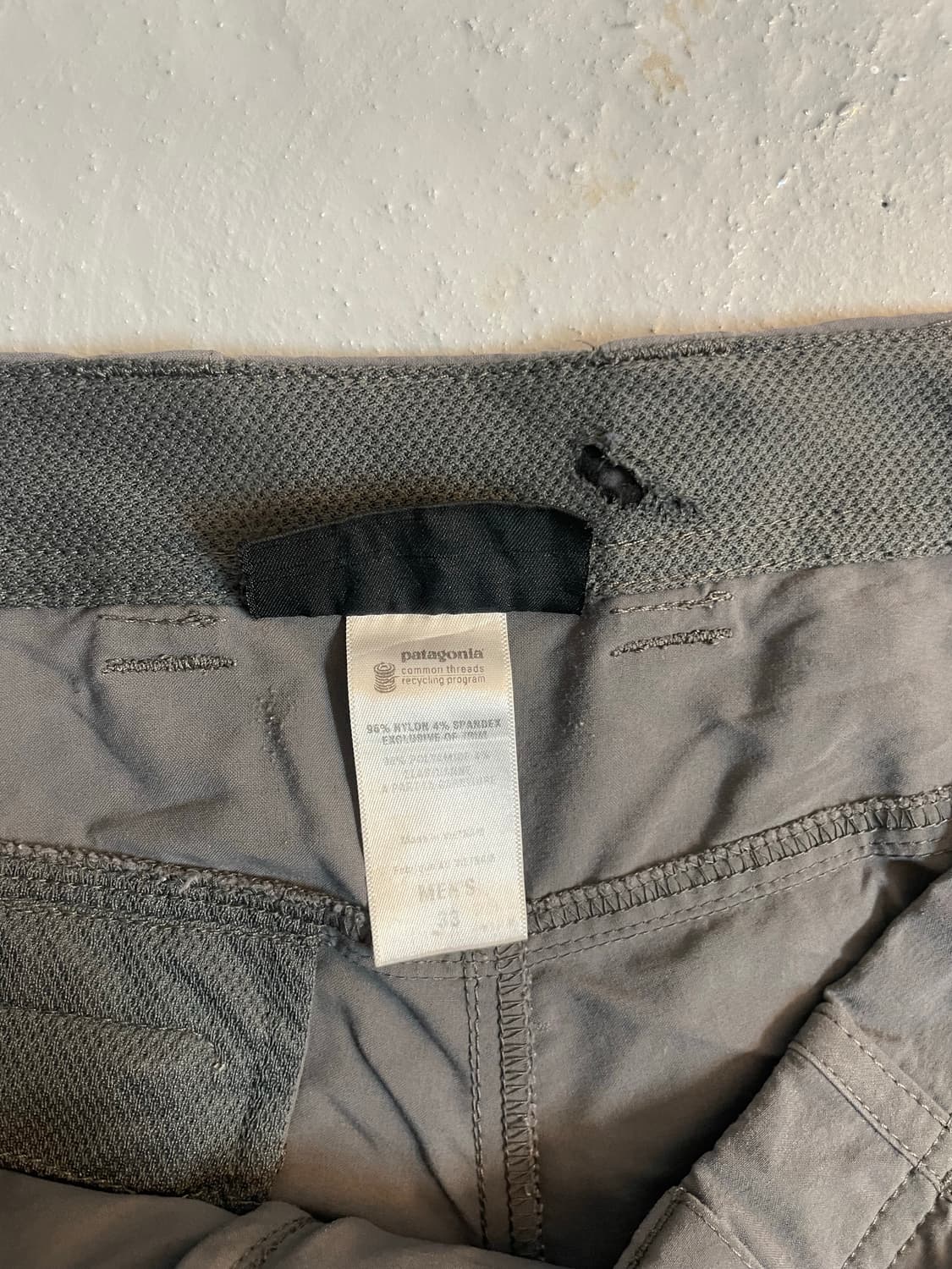 파타고니아 팬츠  상품이미지5