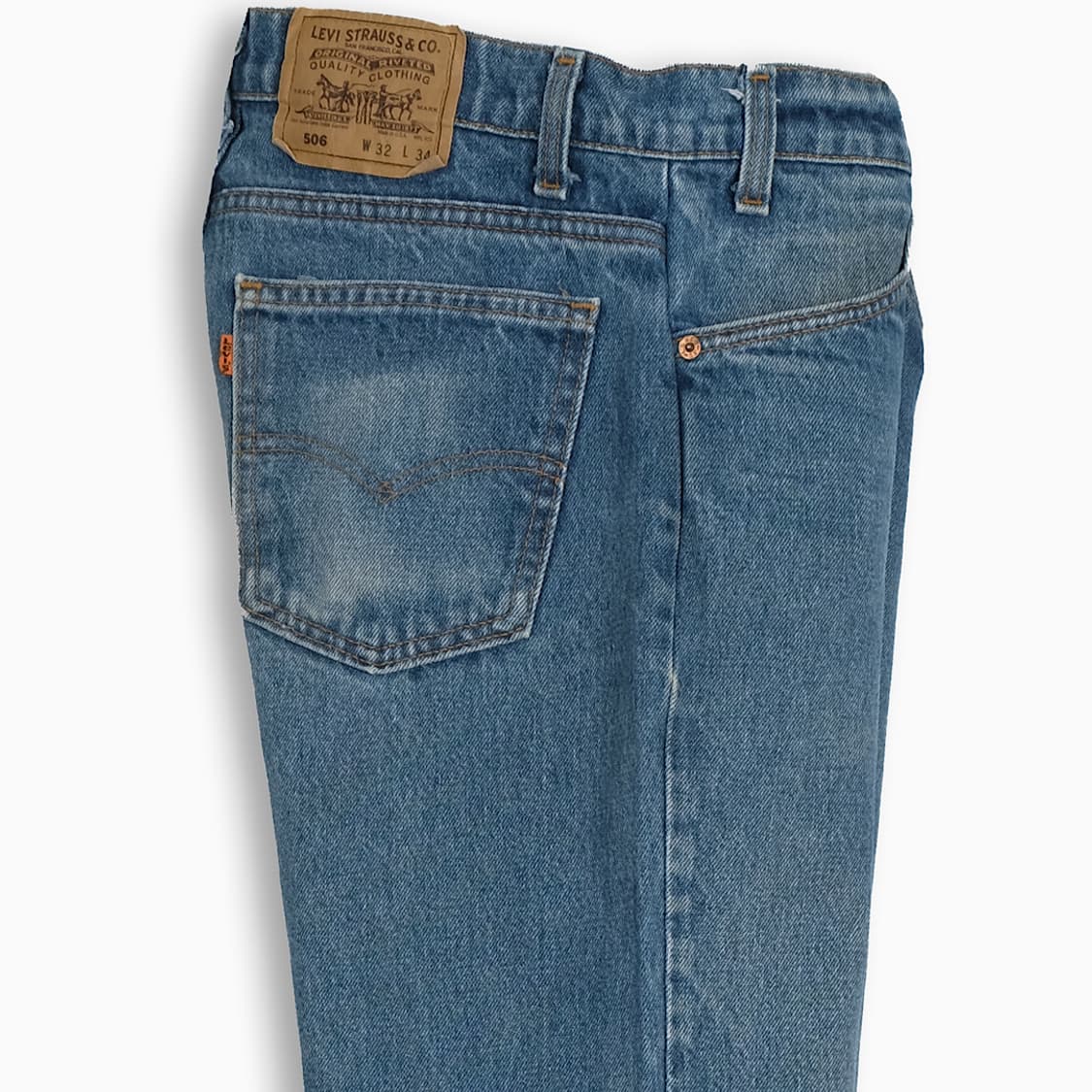 리바이스 506 오렌지탭 80s USA 30 사이즈 OR5063201 상품이미지5