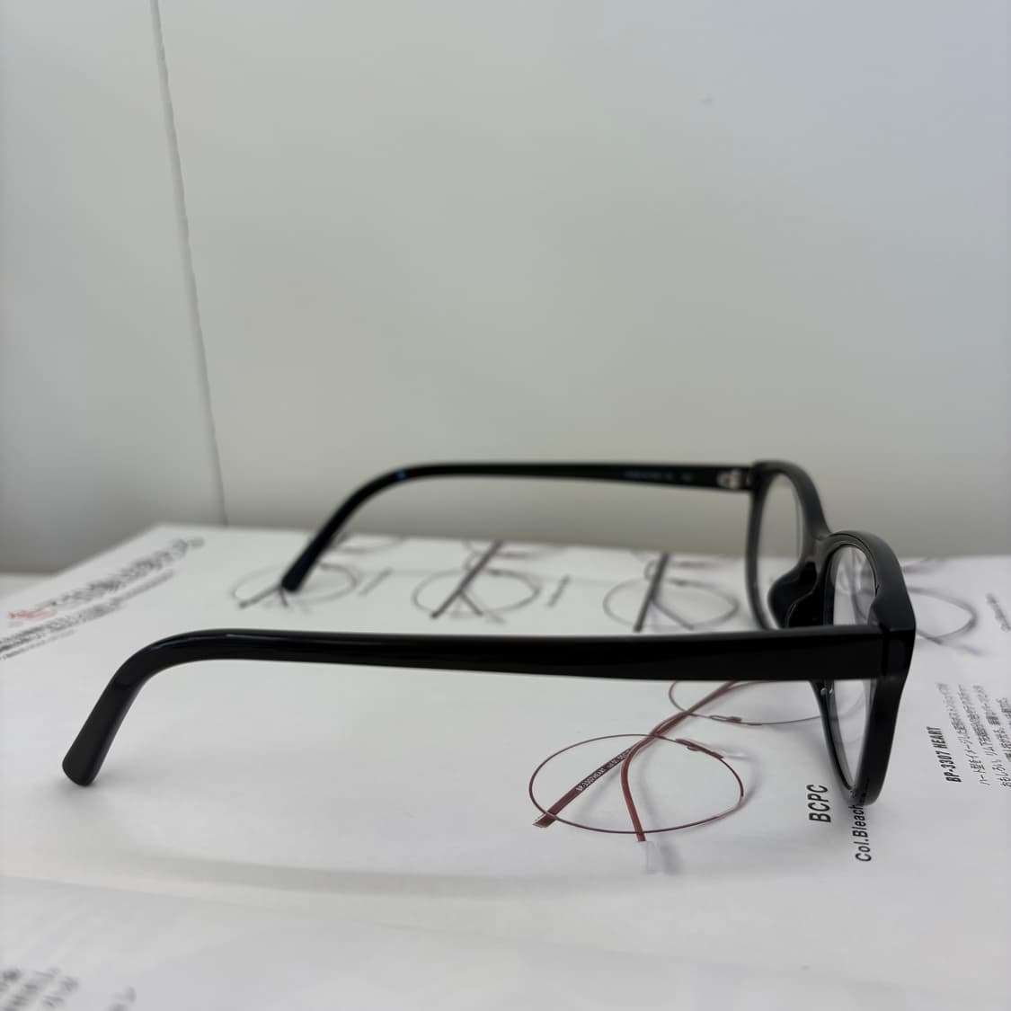 캘빈클라인 뿔테 빈티지안경 상품이미지4