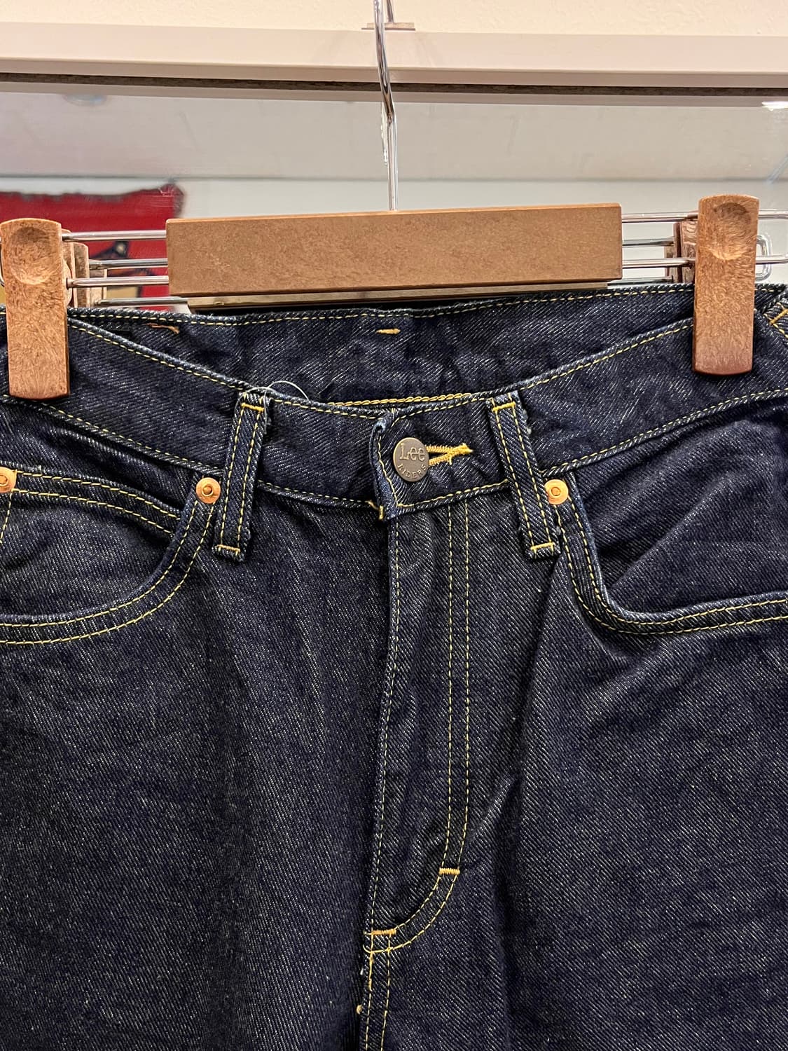 Lee 리 인디고 데님 팬츠 (made in Japan) (26inch) 상품이미지2