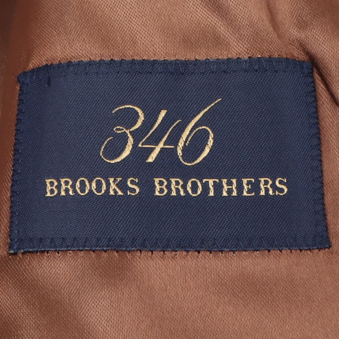 브룩스브라더스 346 베이지 캐시미어 울 싱글 코트 상품이미지8