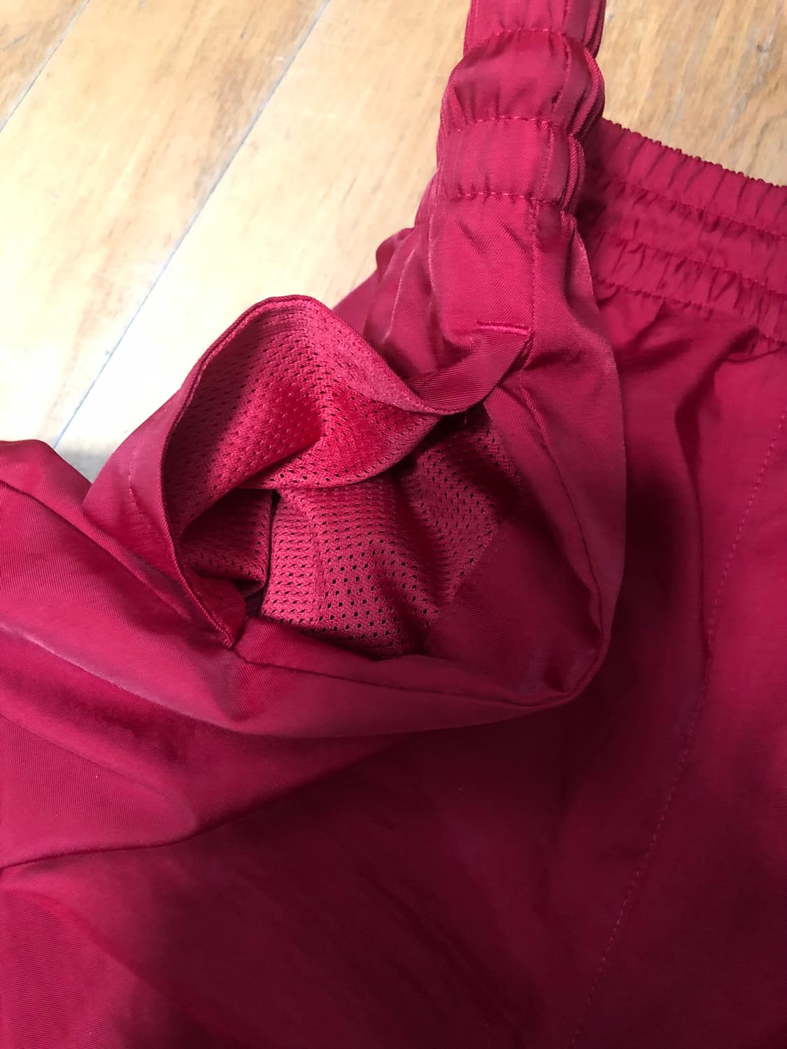조던 에어조던 자수 로고 나일론 하프팬츠 반바지 M 상품이미지5