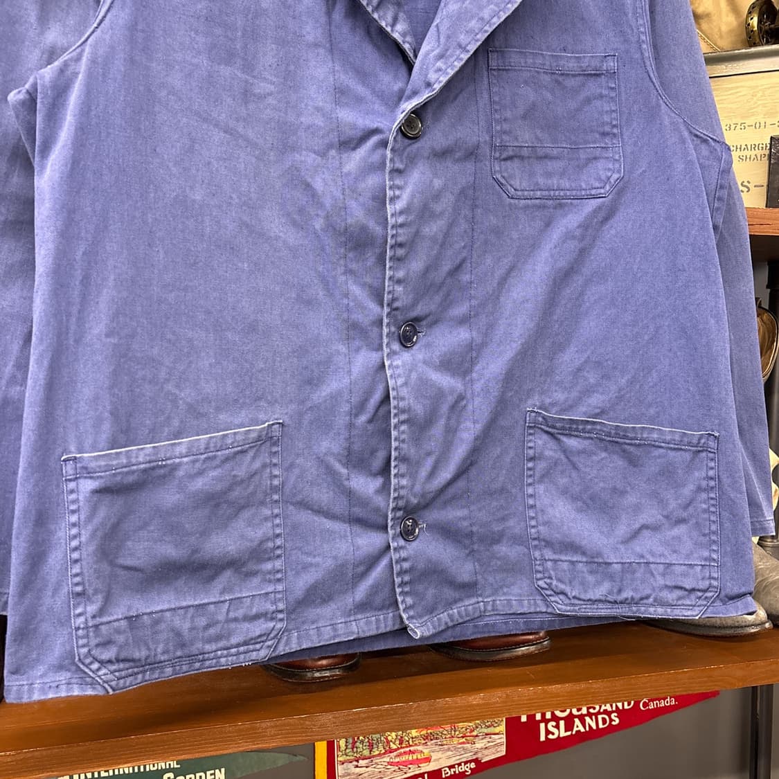 70~80s 프렌치 워크자켓 / 빈티지 초어자켓 워크웨어 N974 상품이미지4