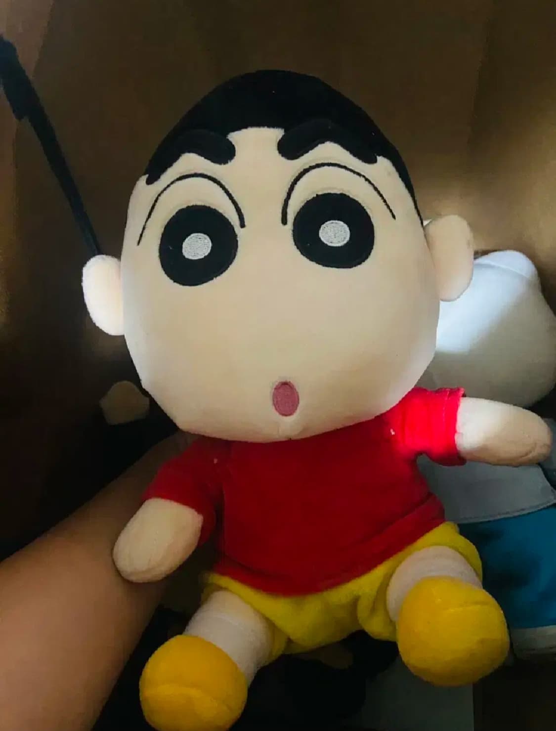 짱구는못말려 짱구 흰둥이 짱아 액션가면 인형 피규어 상품이미지2