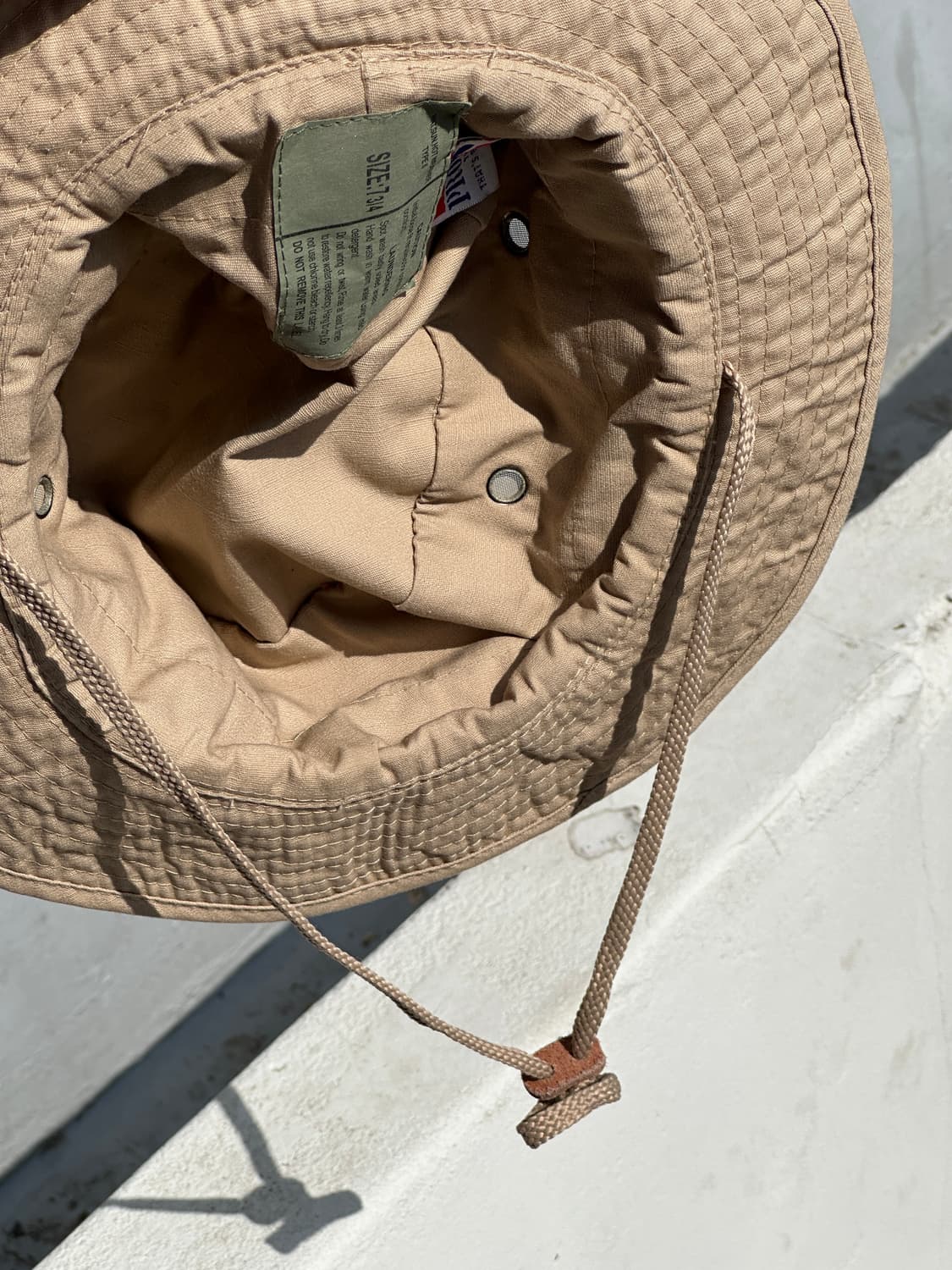 [M] 아웃도어 사파리 부니햇 정글모 모자 밀리터리 상품이미지4