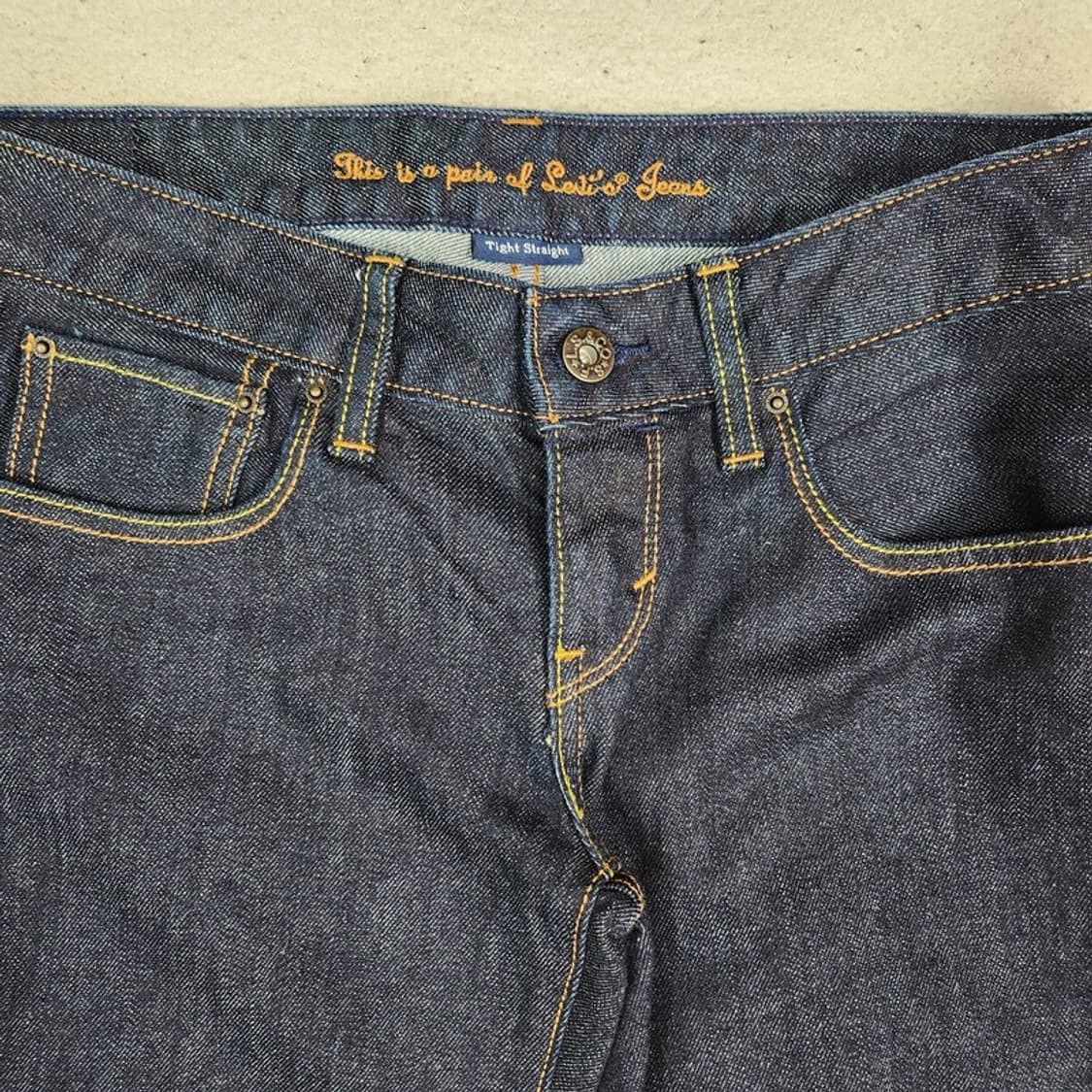 LEVI'S TRUE RELIGION  인디고 데님팬츠 상품이미지2