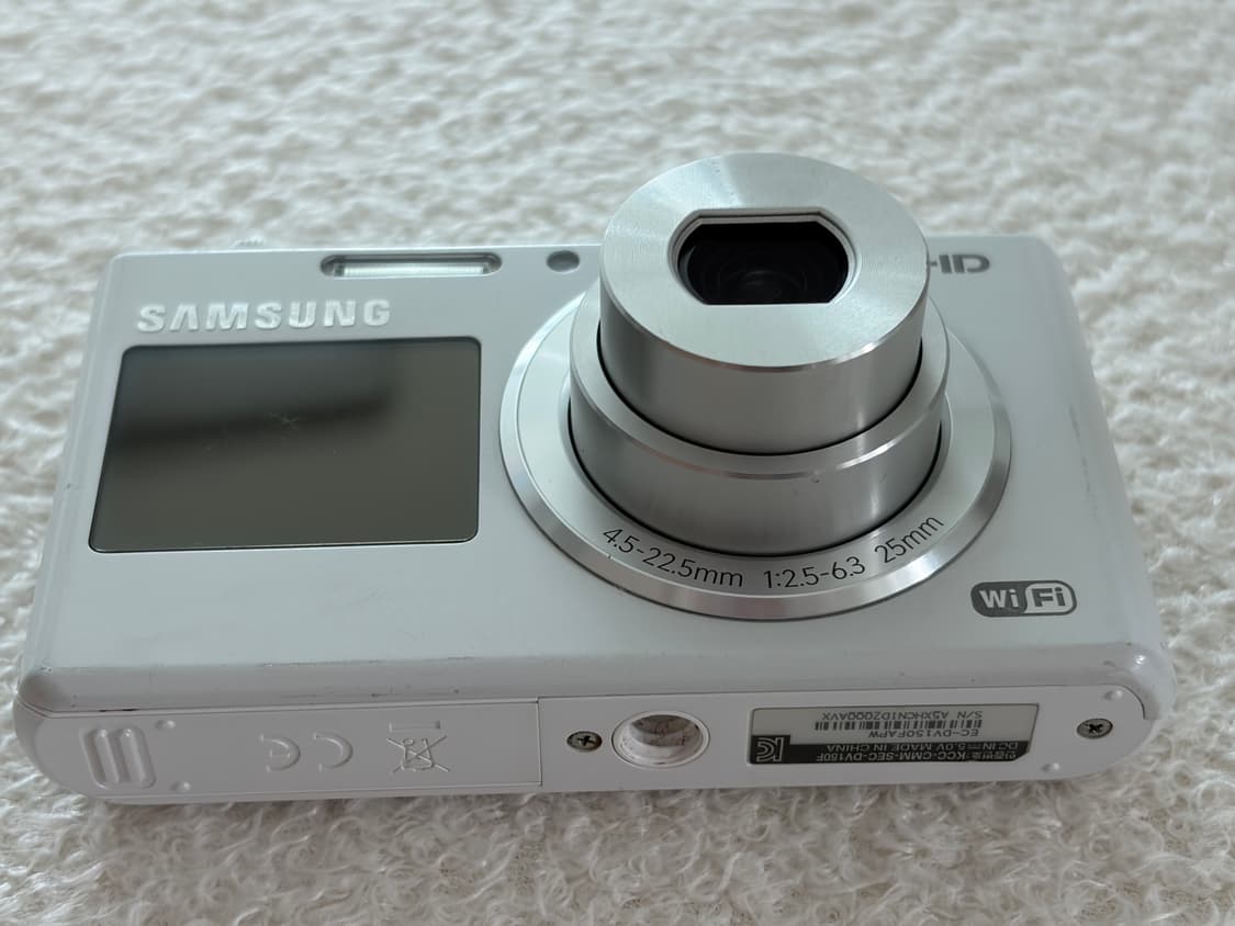 [빈티지 셀카 가능]삼성 DV150F 디카 팝니다 📸✨ 상품이미지7
