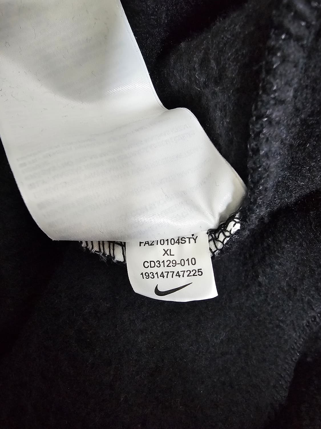 나이키 기모 카고조거팬츠 XL 상품이미지4