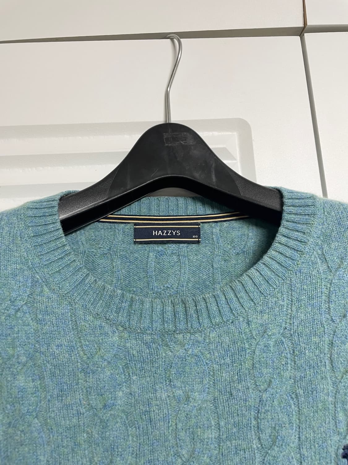 헤지스 캐시미어 니트 상품이미지5