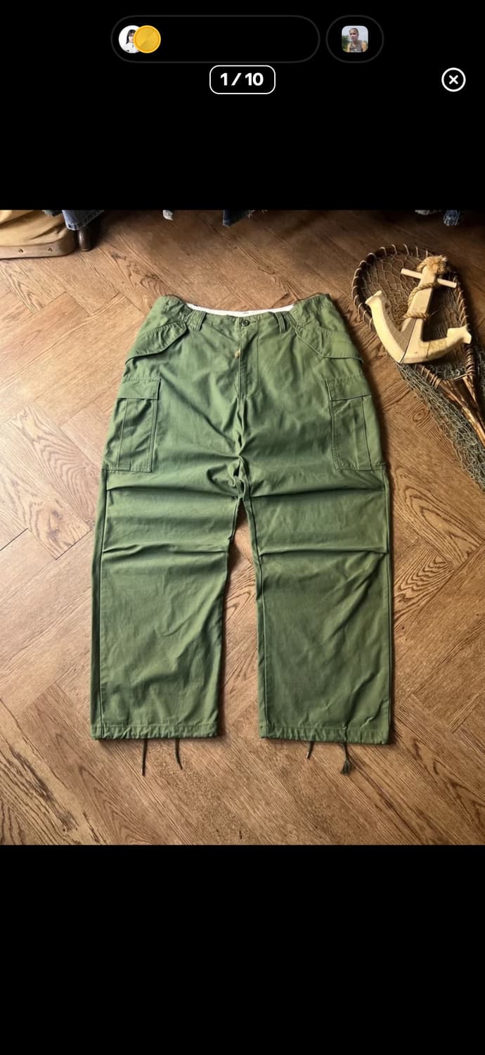 [L/R] 70’s U.S ARMY TYPE M65 필드팬츠 상품이미지1