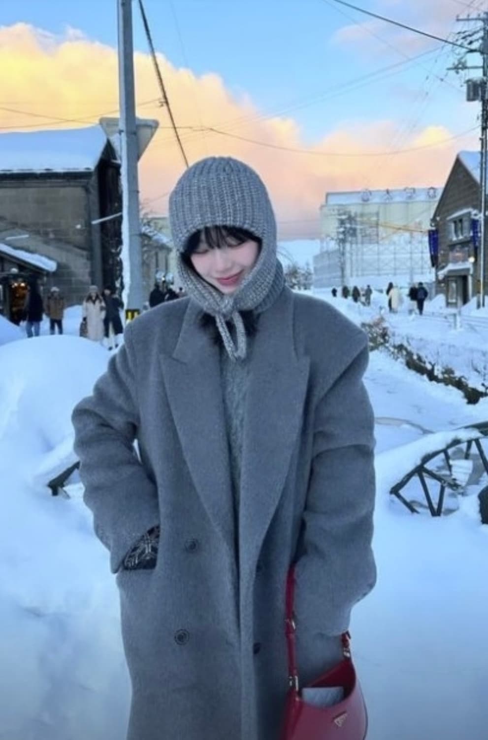 더오유 카리나 코트 상품이미지1