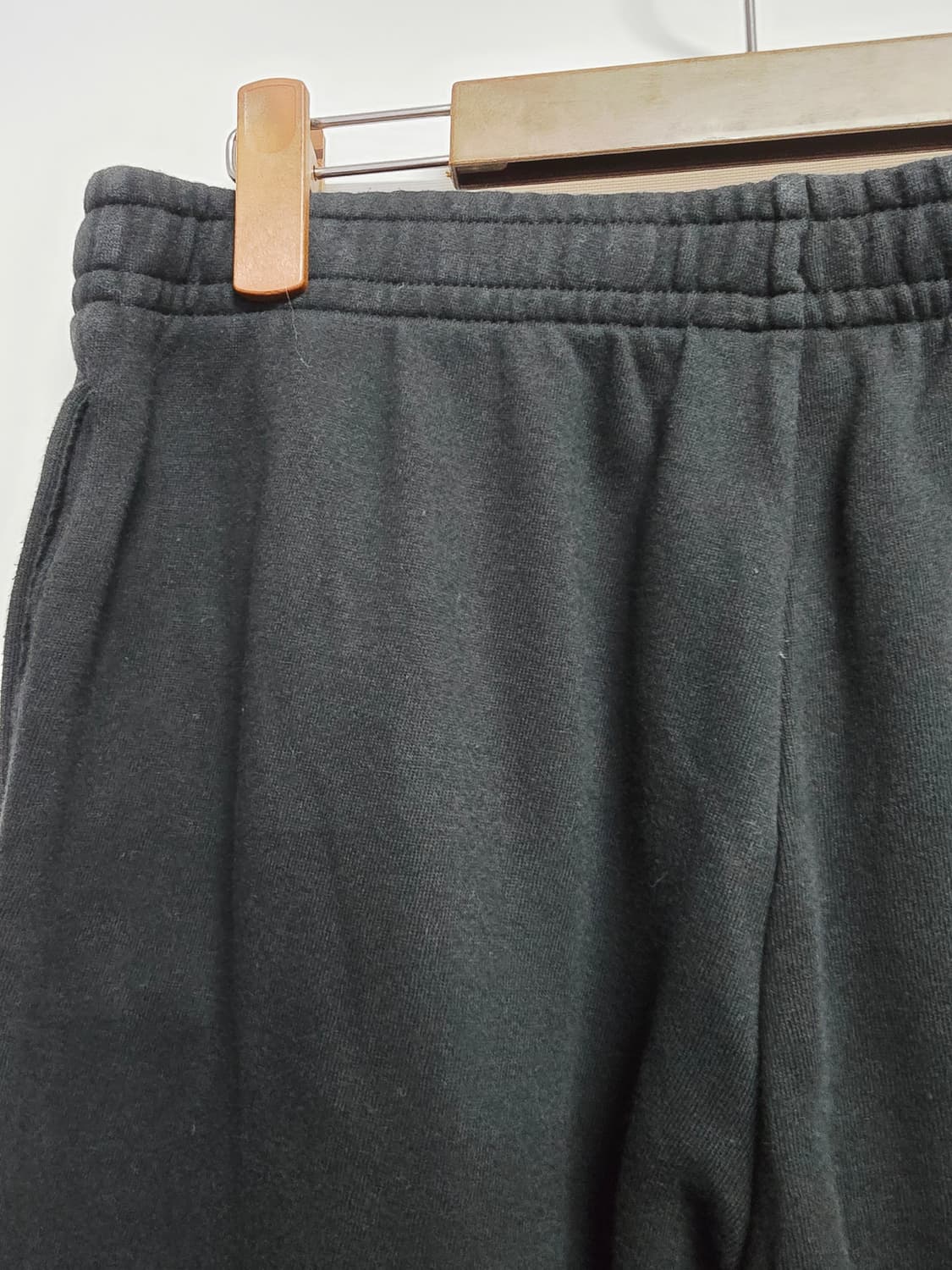 라코스테 블랙 트레이닝 조거팬츠 상품이미지5