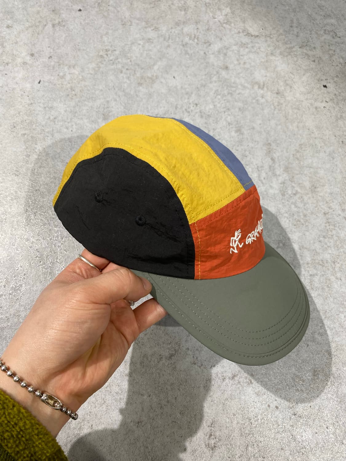 [OS] Gramicci 그라미치 나일론 캠프캡 상품이미지5