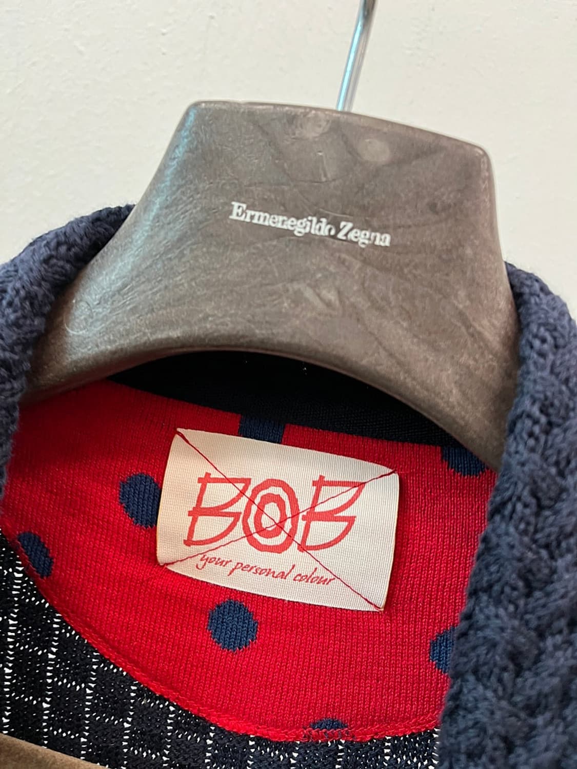 105) 비오비 이태리 니트자켓  상품이미지4