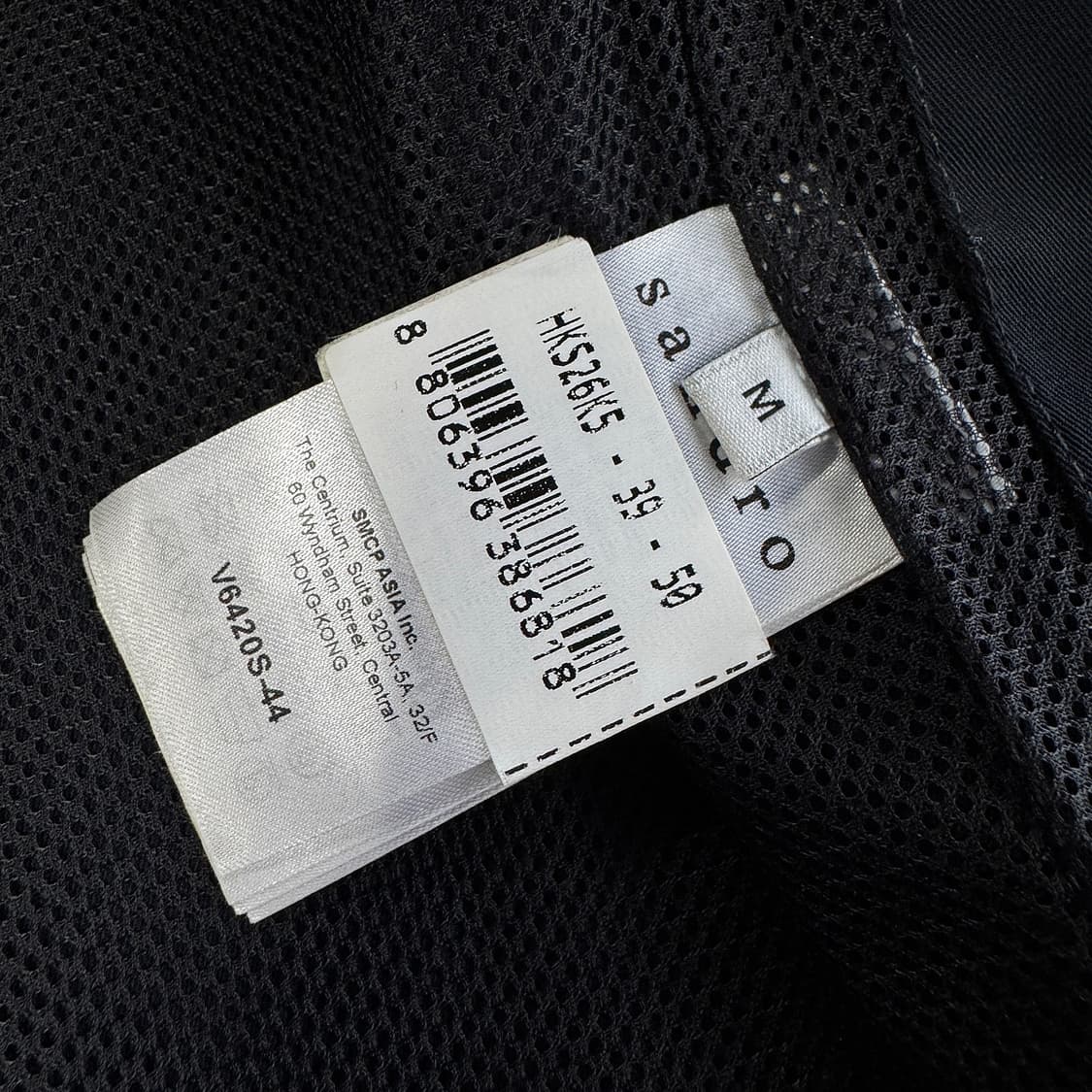 산드로옴므 컬러라인 후드 집업 자켓 상품이미지3