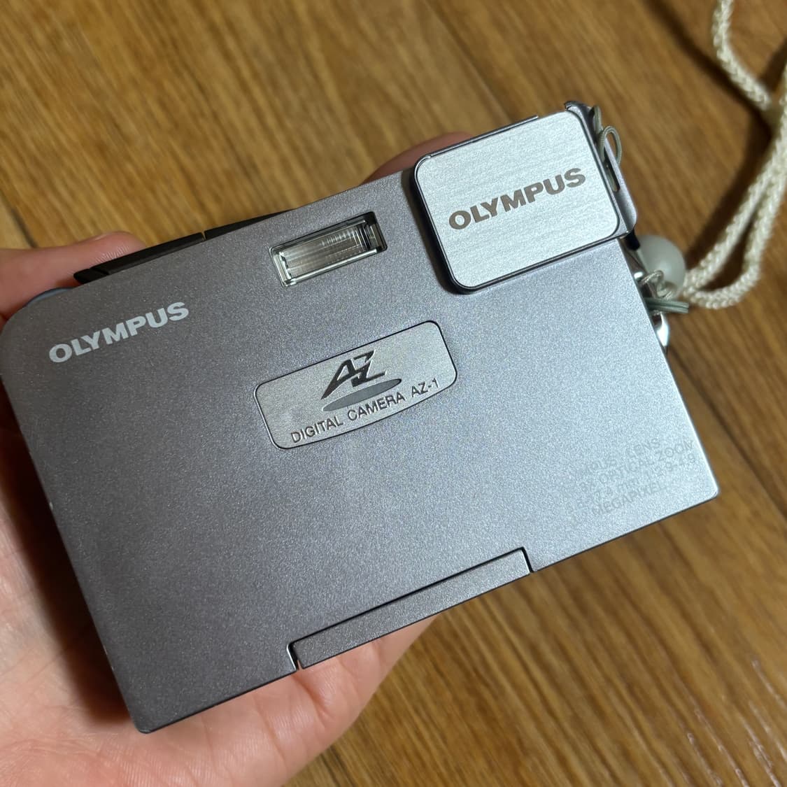 올림푸스 az-1 빈티지 디지털 카메라 상품이미지7