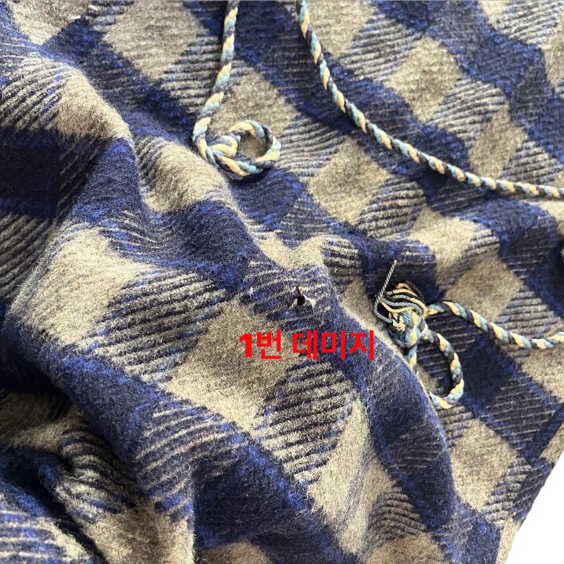 [105] 60's 맥그리거 드레싱 가운 상품이미지7