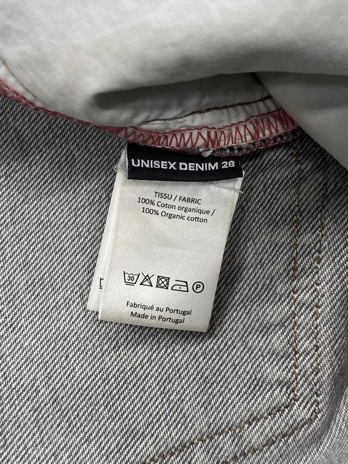 와이프로젝트 튜더 디스트로이드 스플릿 헴 데님 상품이미지7