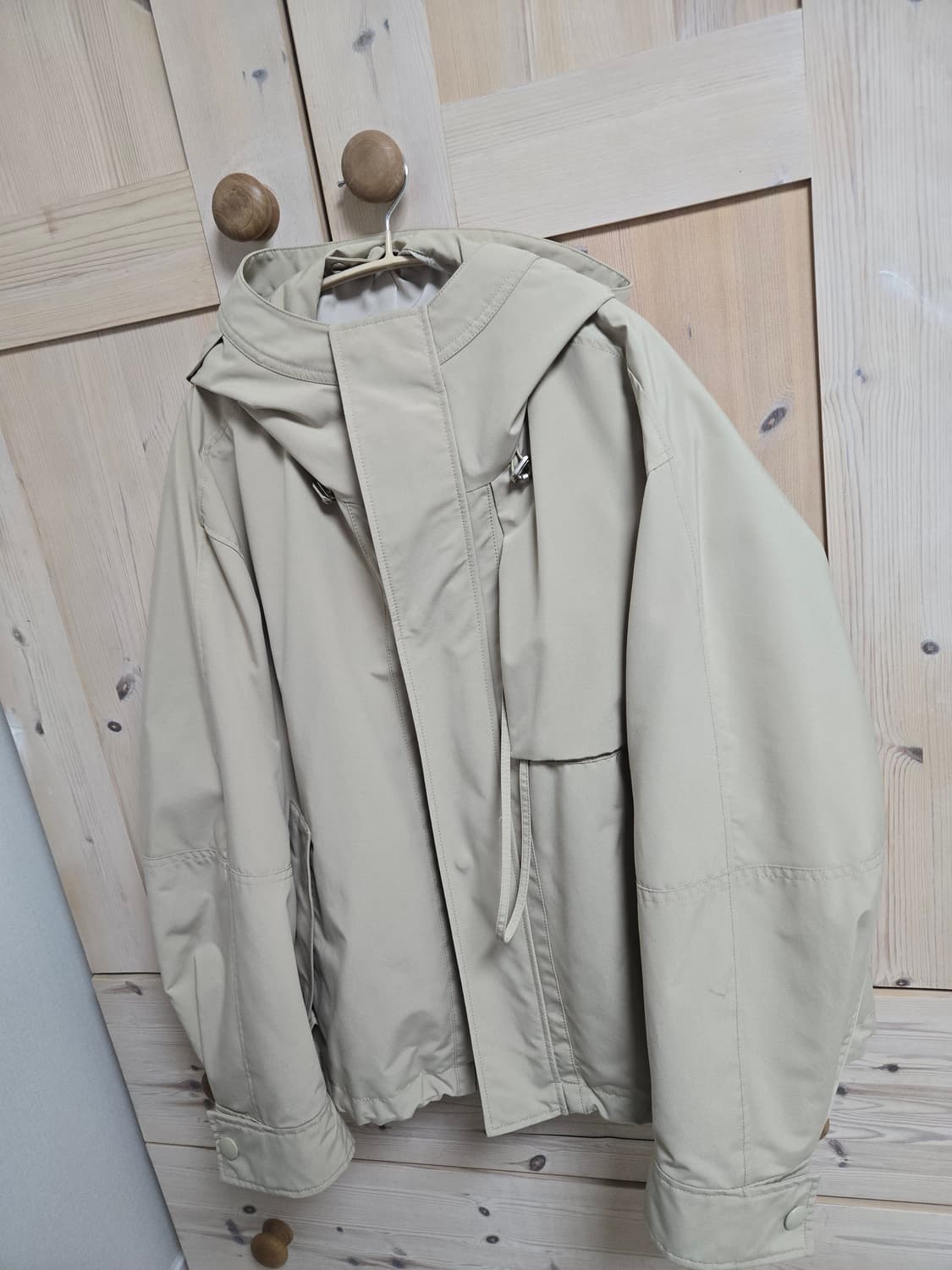 솔리드옴므 22fw 레이어드 구스다운(자켓외피 +내피구스) 상품이미지1