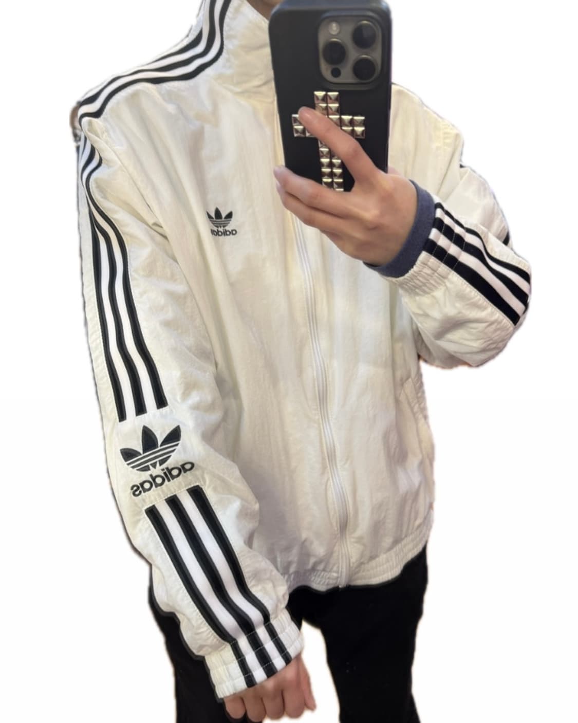 아디다스 바람막이 집업 상품이미지1