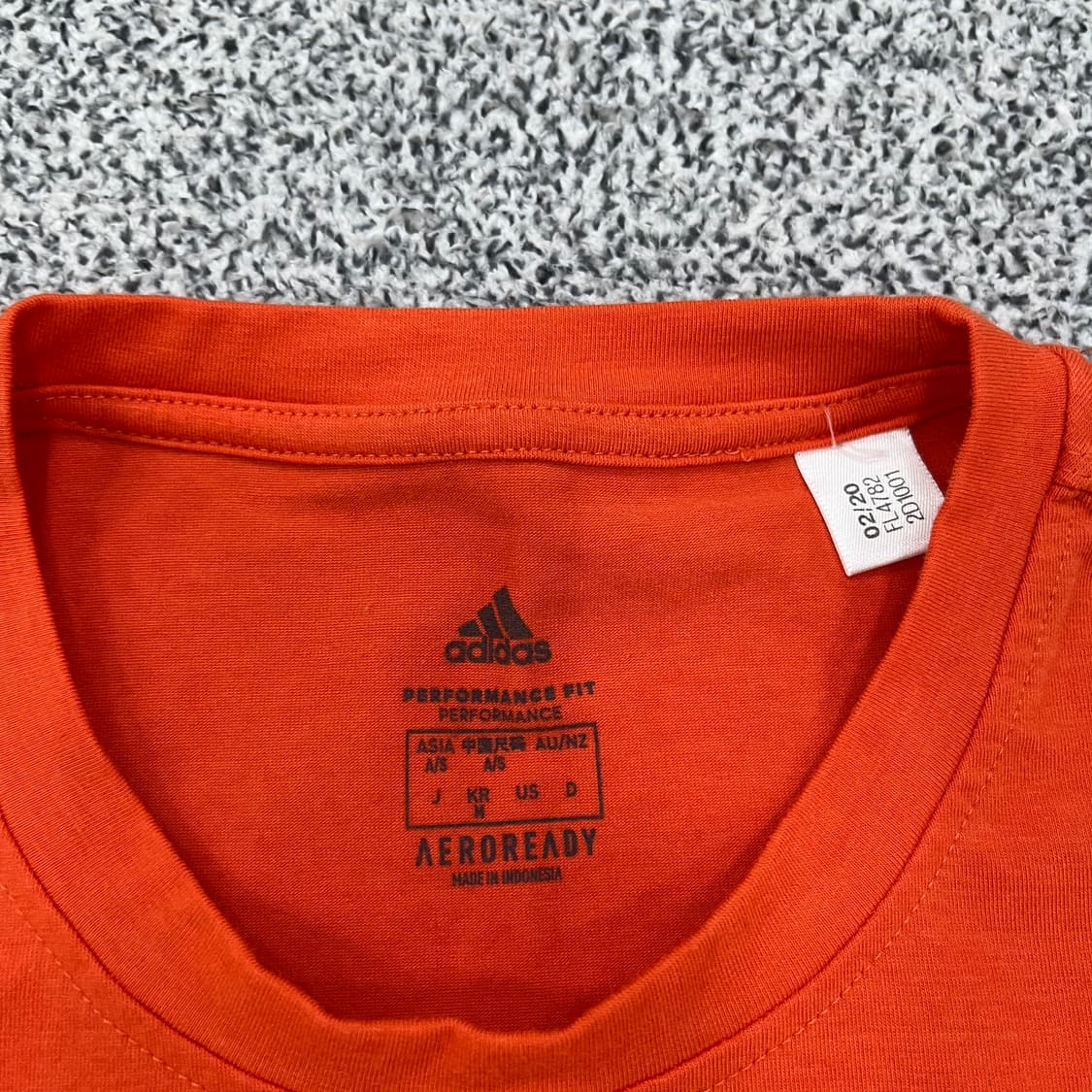 M 아디다스 기능성 반팔 티셔츠 0410M 상품이미지2