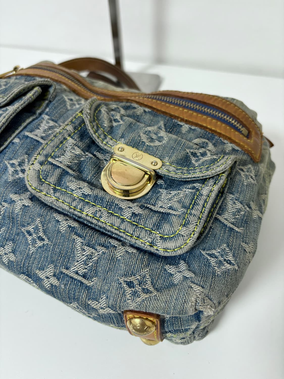 루이비통 데님백 배기 상품이미지3
