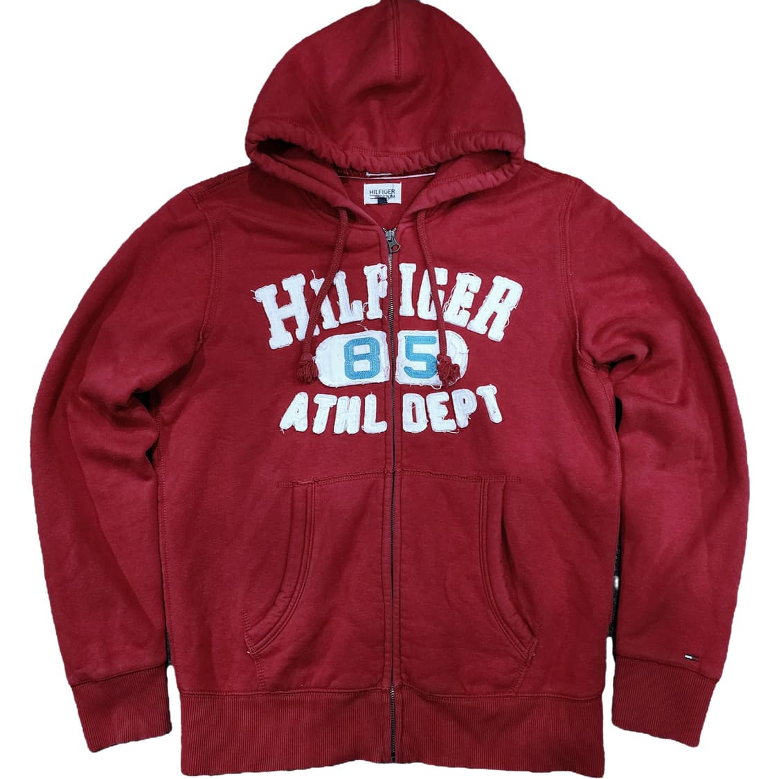 타미힐피거 빈티지 스펠로고 후드집업 XL 상품이미지1