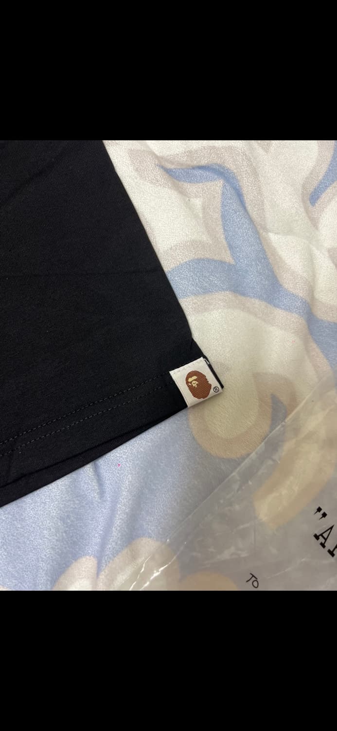 베이프 마일로 반팔 상품이미지3