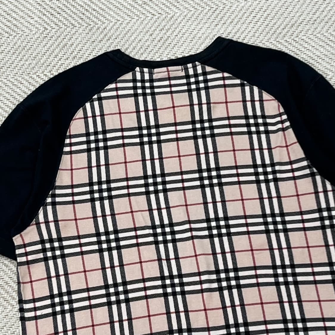 버버리 노바체크 반팔티 r3362 상품이미지4