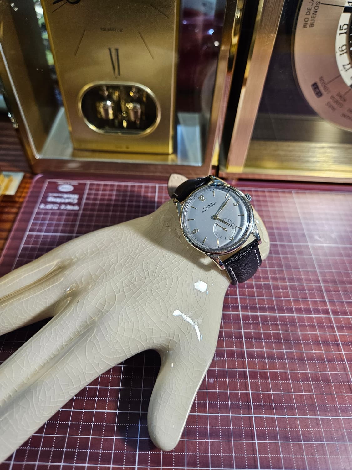 DOXA 빈티지 수동 핸드와인딩 시계 상품이미지2