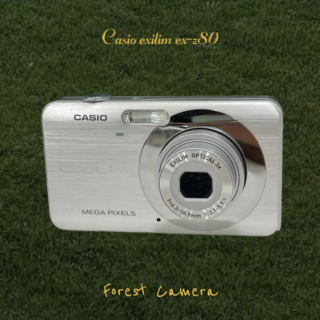 (풀박스) 카시오 엑슬림 exilim ex-z80 디지털카메라 빈티지디카 상품이미지1